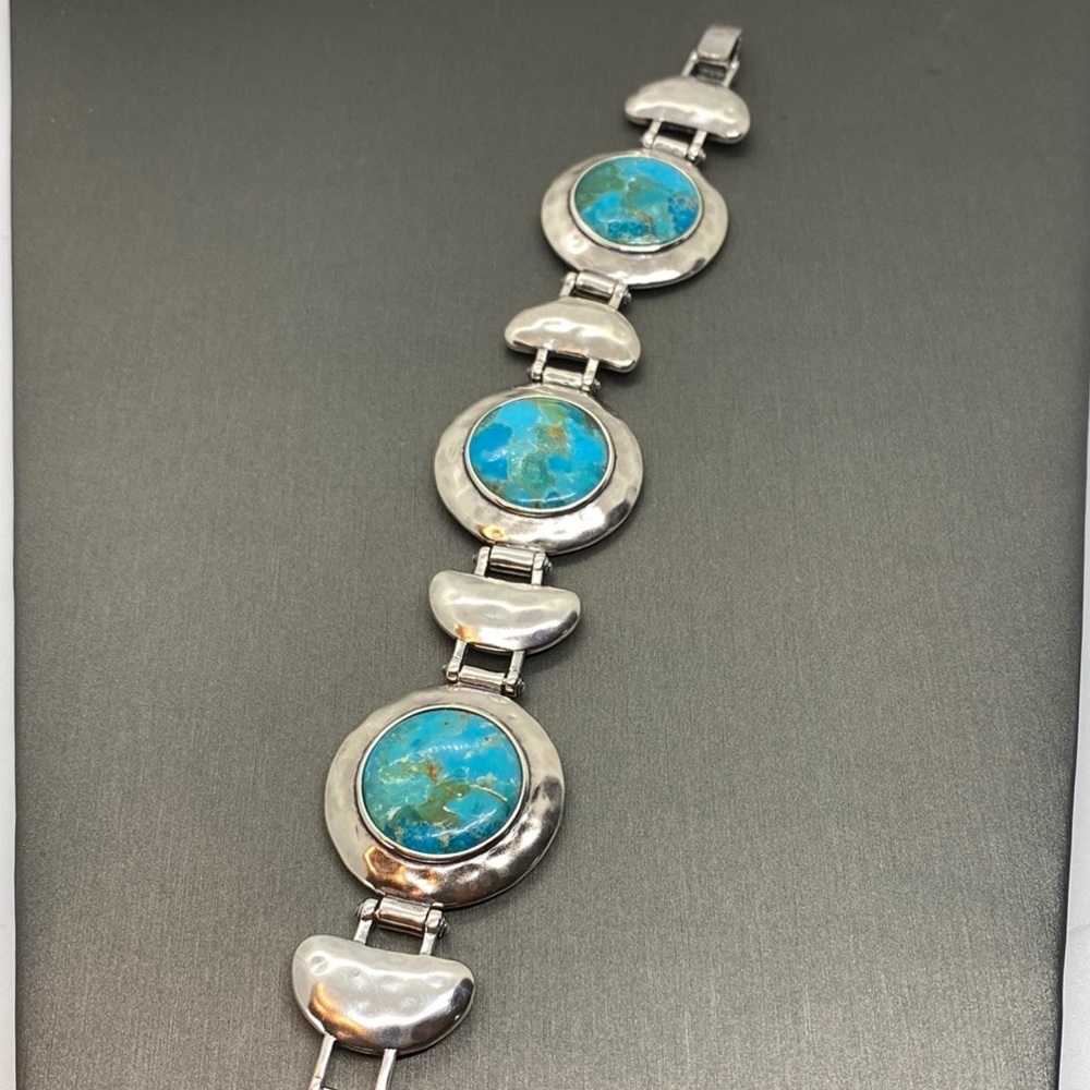 Grace & Heart G&H SANTA FE Bracelet .925 Sterling Silver & Turquoise